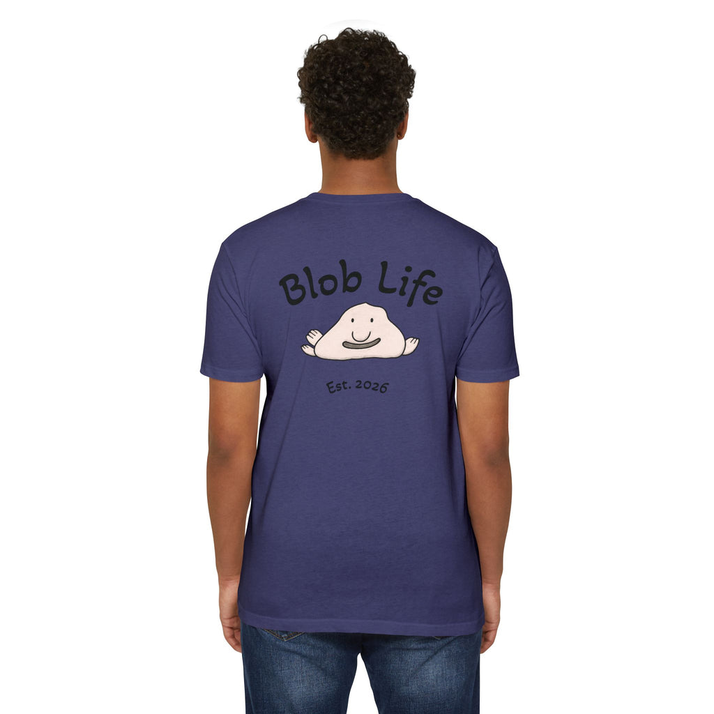 Blob Life T-Shirt — Cute Cartoon Blob Graphic Tee (Est. 2026)