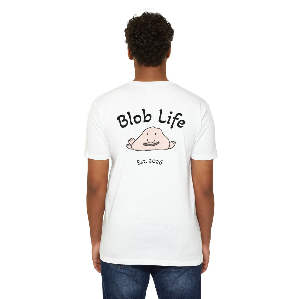 Blob Life T-Shirt — Cute Cartoon Blob Graphic Tee (Est. 2026)