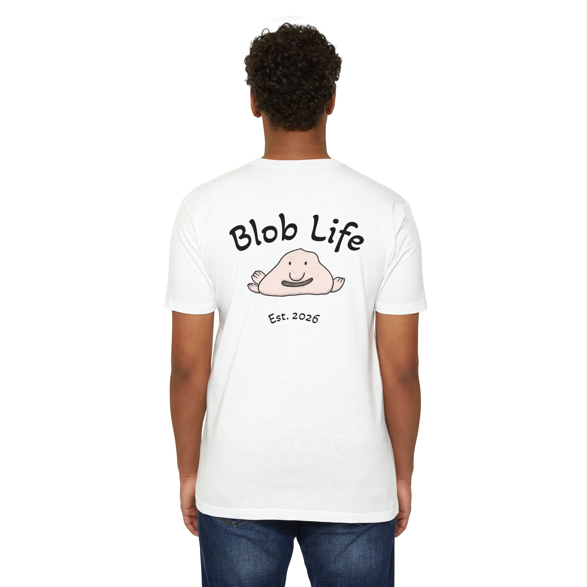 Blob Life T-Shirt — Cute Cartoon Blob Graphic Tee (Est. 2026)