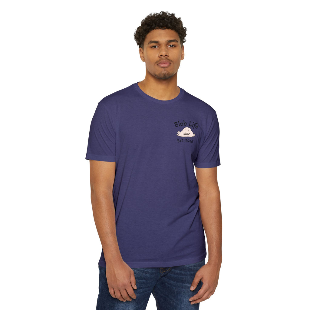 Blob Life T-Shirt — Cute Cartoon Blob Graphic Tee (Est. 2026)