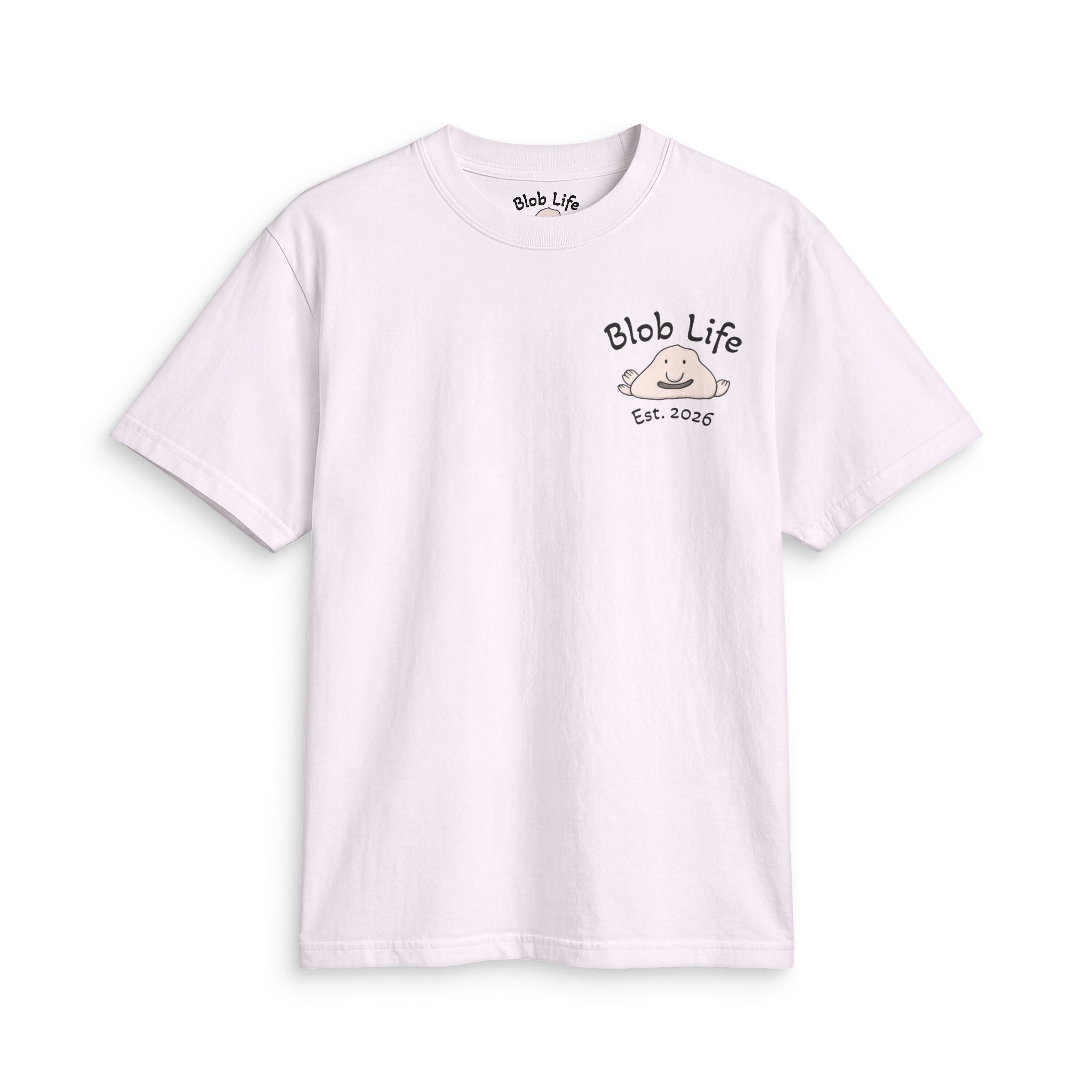 Unisex Active Blob T Shirt