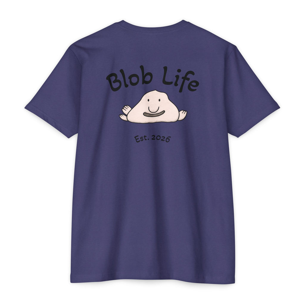 Blob Life T-Shirt — Cute Cartoon Blob Graphic Tee (Est. 2026)