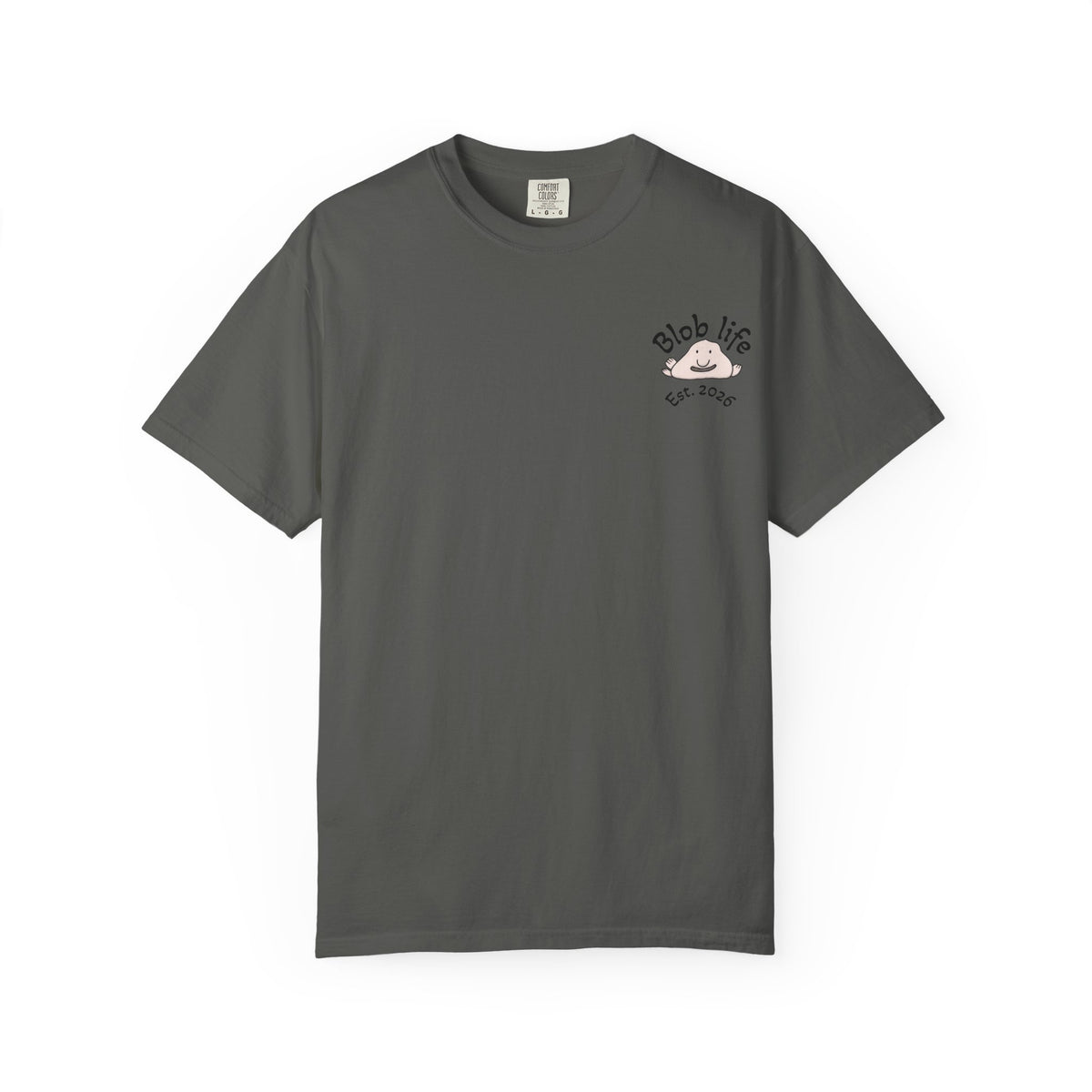 T-Shirt - "Blob Life" Cute Blob Character Graphic Tee