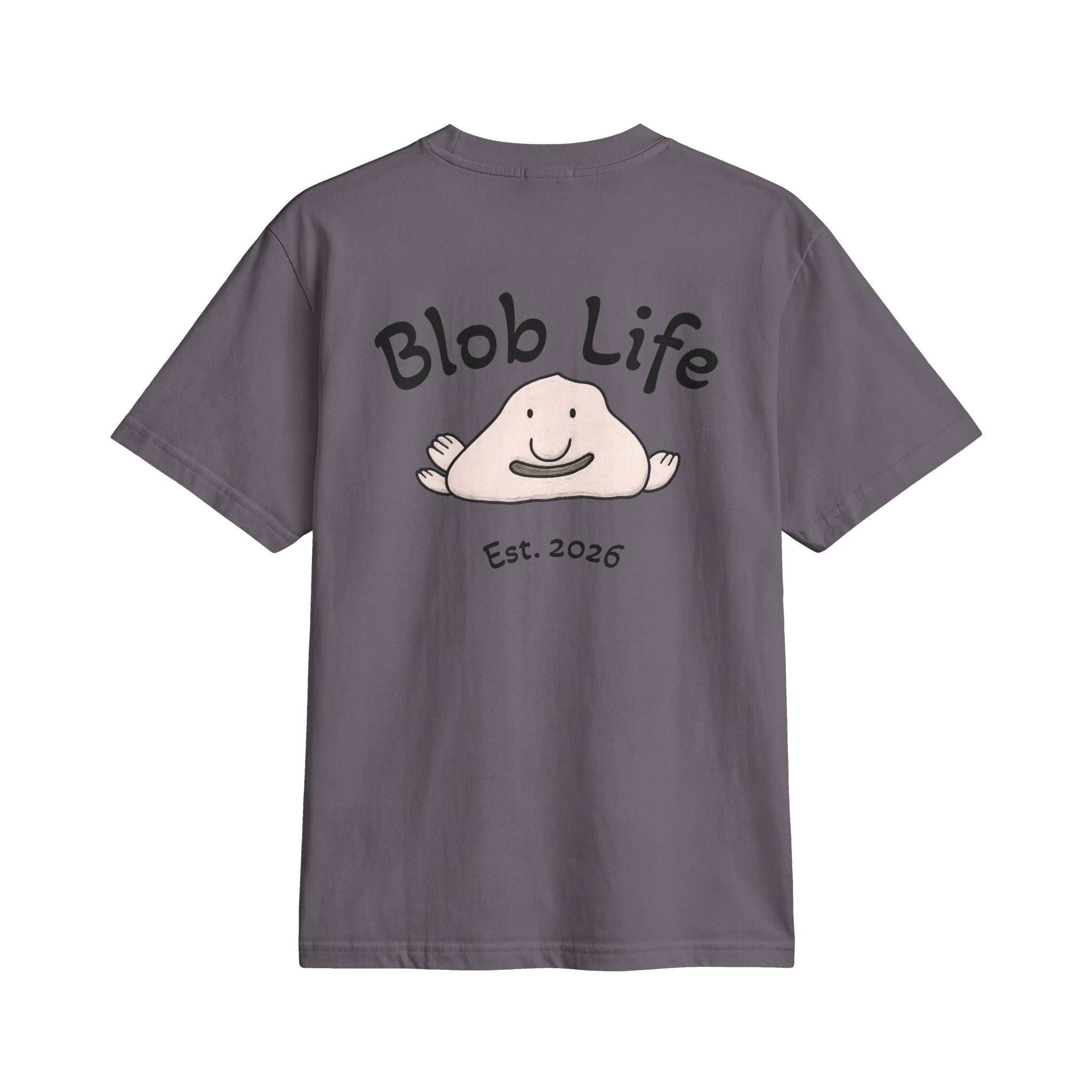 Unisex Active Blob T Shirt