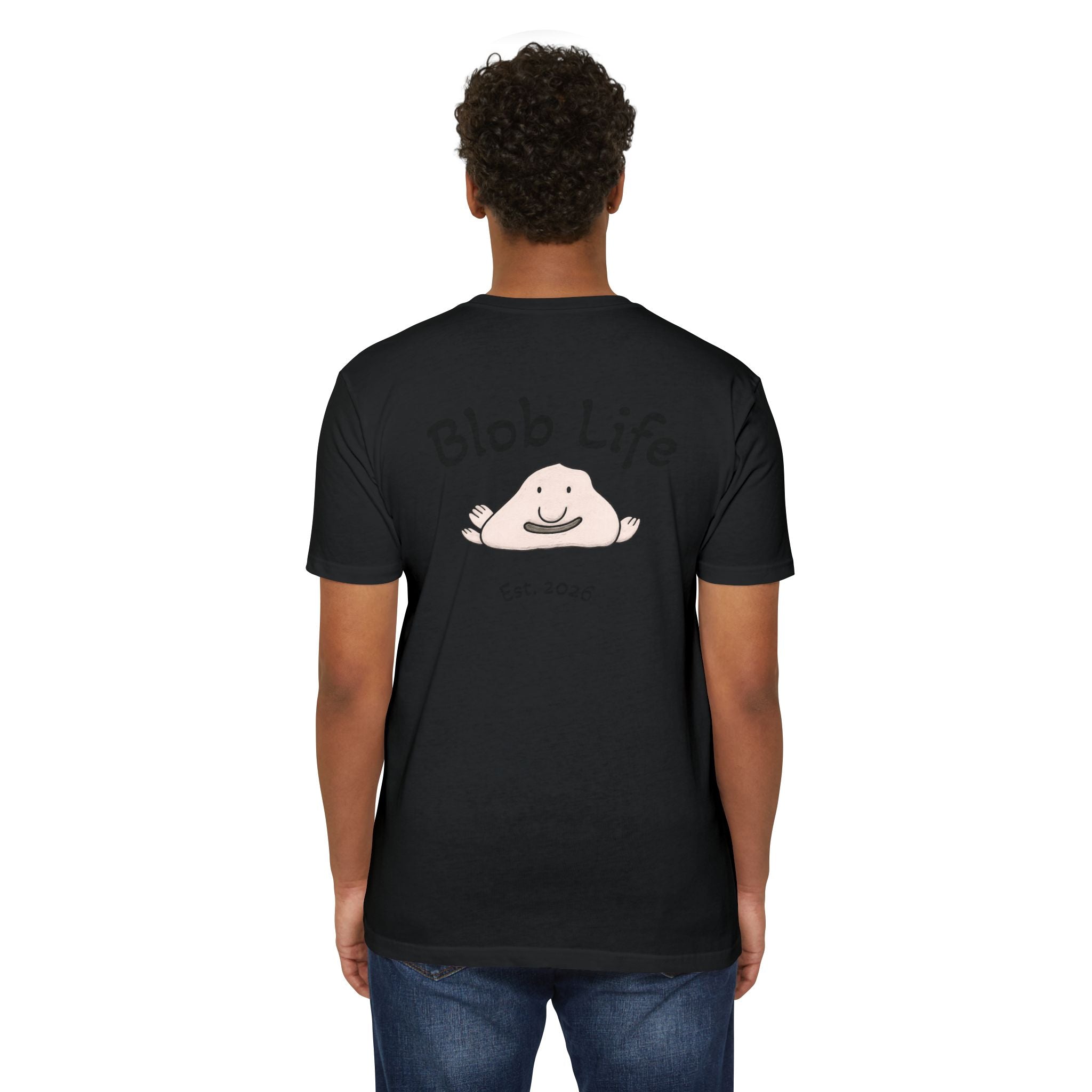 Blob Life T-Shirt — Cute Cartoon Blob Graphic Tee (Est. 2026)