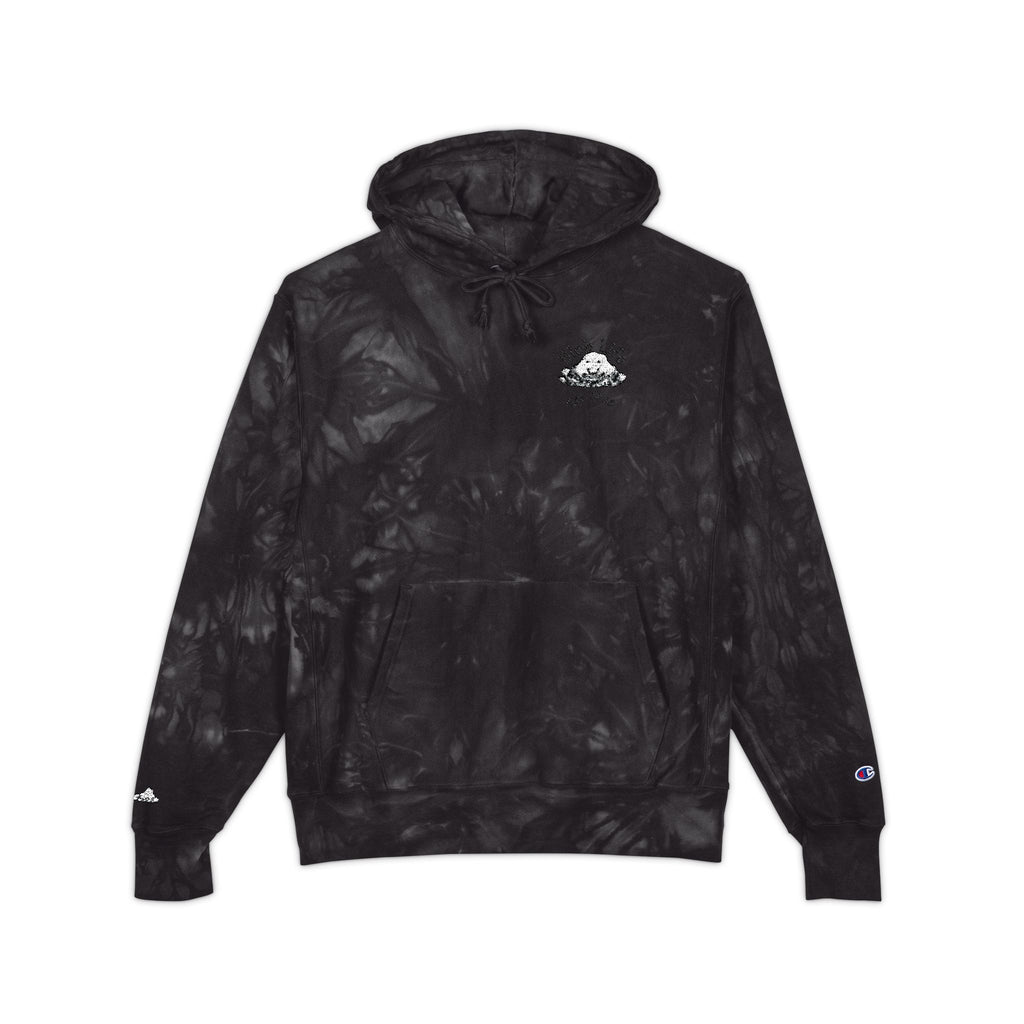 Unisex Champion Tie-Dye Hoodie (Embroidery)