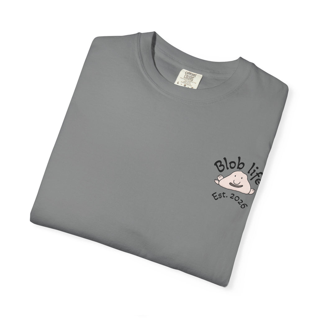 T-Shirt - "Blob Life" Cute Blob Character Graphic Tee