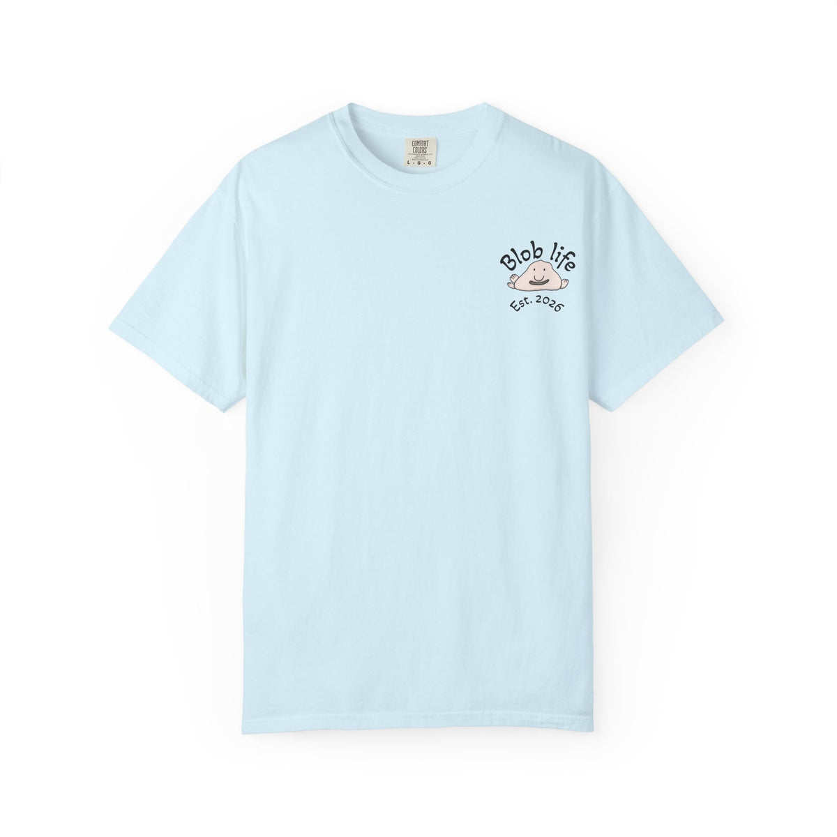 T-Shirt - "Blob Life" Cute Blob Character Graphic Tee