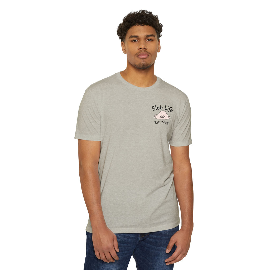 Blob Life T-Shirt — Cute Cartoon Blob Graphic Tee (Est. 2026)